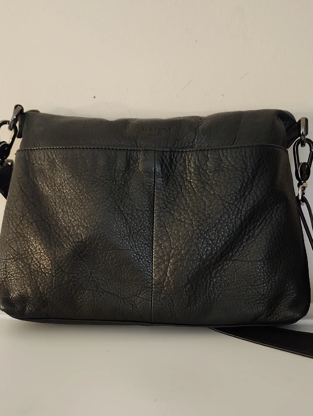 Margot Mickey Leather Crossbody w/Free Margot Kari Crossbody